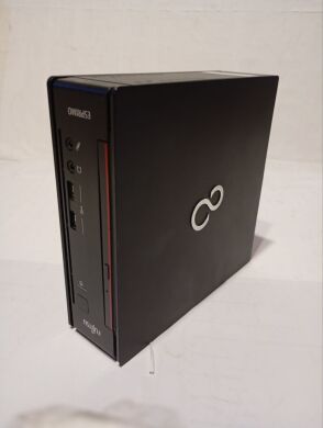 Неттоп Fujitsu Esprimo Q956 USFF / Intel Core i5-6500T (4 ядра по 2.5 - 3.1 GHz) / 8 GB DDR4 / 256 GB SSD / Intel HD Graphics 530 / Wi-Fi