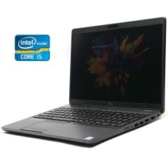 Ноутбук Б-класс Dell Latitude 5500 / 15.6" (1920x1080) IPS / Intel Core i5-8365U (4 (8) ядра по 1.6 - 4.1 GHz) / 8 GB DDR4 / 256 GB SSD / Intel UHD Graphics 620 / WebCam / Win 10 Pro