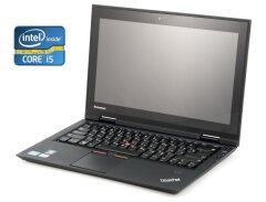 Ультрабук Lenovo ThinkPad X1 Type 1294 / 13.3" (1366x768) TN / Intel Core i7-2640M (2 (4) ядра по 2.8 - 3.5 GHz) / 8 GB DDR3 / 160 GB SSD / Intel HD Graphics 3000 / WebCam