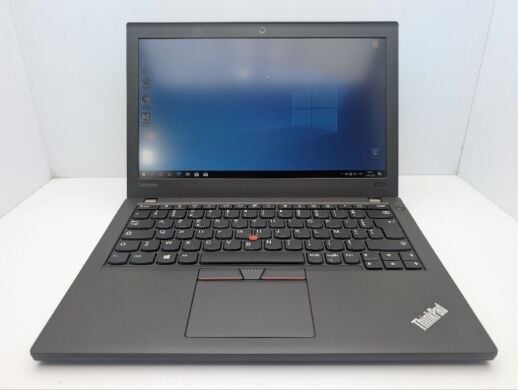 Нетбук Lenovo ThinkPad X270 / 12.5" (1366x768) TN / Intel Core i5-6300U (2 (4) ядра по 2.4 - 3.0 GHz) / 8 GB DDR4 / 256 GB SSD / Intel HD Graphics 520 / WebCam