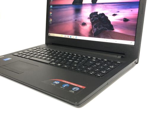 Ноутбук Lenovo IdeaPad 100-15IBD / 15.6" (1366x768) TN / Intel Core i3-5005U (2 (4) ядра по 2.0 GHz) / 8 GB DDR3 / 128 GB SSD / Intel HD Graphics 5500 / WebCam / Win 10 Home