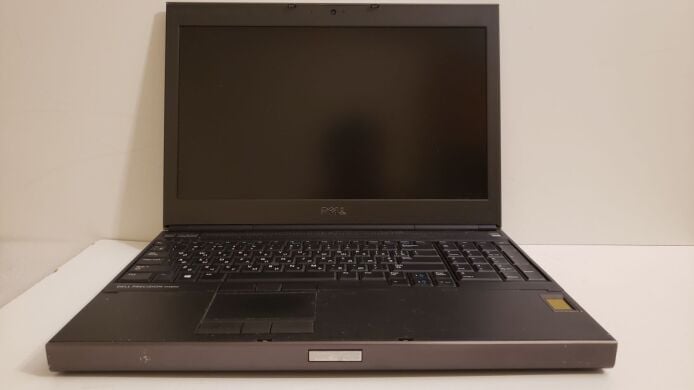 Мобільна робоча станція Б-клас Dell Precision M4800 / 15.6" (1920x1080) IPS / Intel Core i7-4930MX (4 (8) ядра по 3.0 - 3.9 GHz) / 32 GB DDR3 / 512 GB SSD + 500 GB HDD / AMD FirePro M5100, 2 GB GDDR5, 128-bit / WebCam / DVD-ROM