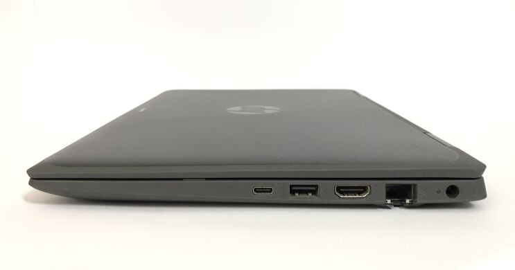 Нетбук-трансформер Б-клас HP ProBook x360 11 G5 EE / 11.6" (1366x768) IPS Touch / Intel Pentium Silver N5030 (4 ядра по 1.1 - 3.1 GHz) / 8 GB DDR4 / 256 GB SSD / Intel HD Graphics 605 / WebCam / Win 11 Pro