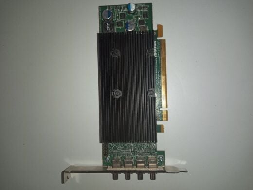 Дискретная видеокарта Matrox M9148, 1 GB DDR2, 128-bit / 4x miniDP