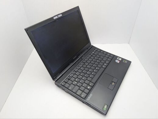 Ноутбук Sony Vaio VGN-SZ71WN / 14" (1280x800) TN / Intel Core 2 Duo T9300 (2 ядра по 2.5 GHz) / 4 GB DDR2 / 200 GB HDD / nVidia GeForce 8400M, 256 MB GDDR3, 128-bit / WebCam / DVD-ROM
