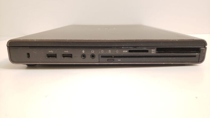 Мобільна робоча станція Б-клас Dell Precision M4800 / 15.6" (1920x1080) IPS / Intel Core i7-4930MX (4 (8) ядра по 3.0 - 3.9 GHz) / 32 GB DDR3 / 512 GB SSD + 500 GB HDD / AMD FirePro M5100, 2 GB GDDR5, 128-bit / WebCam / DVD-ROM