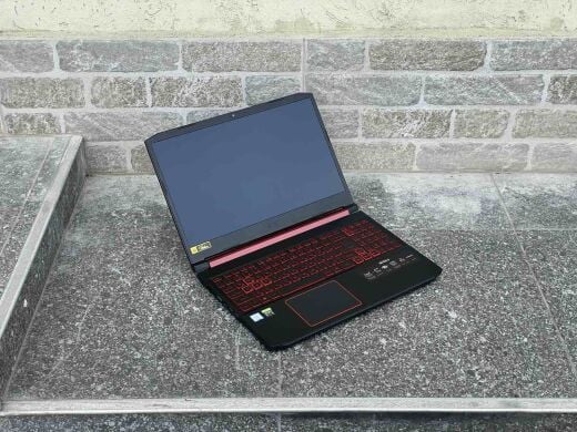 Ігровий ноутбук Acer Nitro 5 AN515-54 / 15.6" (1920x1080) IPS / Intel Core i7-9750H (6 (12) ядра по 2.6 - 4.5 GHz) / 16 GB DDR4 / 240 GB SSD / nVidia GeForce RTX 2060, 6 GB GDDR6, 192-bit / WebCam / Win10 Pro Ігровий ноутбук Acer Nitro 5 AN515-54 / 15.6" (1920x1080) IPS / Intel Core i7-9750H (6 (12) ядра по 2.6 - 4.5 GHz) / 16 GB DDR4 / 240 GB SSD / nVidia GeForce RTX 2060, 6 GB GDDR6, 192-bit / WebCam / Win10 Pro