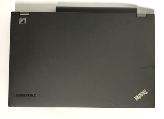 Мобільна робоча станція Б-клас Lenovo ThinkPad W540 / 15.6" (1920x1080) TN / Intel Core i7-4710MQ (4 (8) ядра по 2.5 - 3.5 GHz) / 8 GB DDR3 / 256 GB SSD / nVidia Quadro K1100M, 2 GB GDDR5, 128-bit / WebCam / DVD-ROM / Win 10 Pro