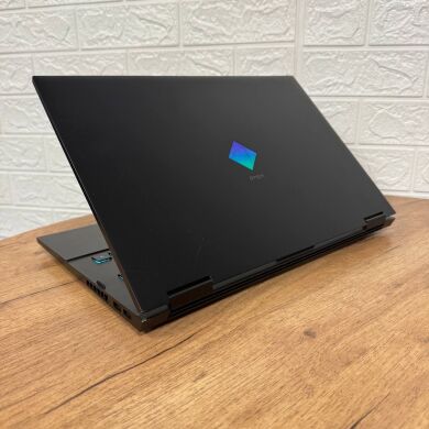 Игровой ноутбук Б-класс HP Omen 16-b0013dx / 16" (1920x1080) IPS / Intel Core i7-11800H (8 (16) ядер по 2.3 - 4.6 GHz) / 16 GB DDR4 / 512 GB SSD / nVidia GeForce RTX 3060, 6 GB GDDR6, 192-bit / WebCam