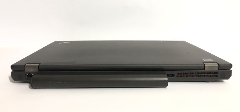 Мобільна робоча станція Б-клас Lenovo ThinkPad W540 / 15.6" (1920x1080) TN / Intel Core i7-4710MQ (4 (8) ядра по 2.5 - 3.5 GHz) / 8 GB DDR3 / 256 GB SSD / nVidia Quadro K1100M, 2 GB GDDR5, 128-bit / WebCam / DVD-ROM / Win 10 Pro