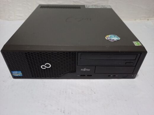 Комплект ПК Б-класс: Fujitsu Esprimo E500 E85+ SFF / Intel Core i3-2120 (2 (4) ядра по 3.3 GHz) / 8 GB DDR3 / 250 GB HDD / Intel HD Graphics 2000 / DVD-ROM + Монитор BenQ G2020HD / 20" (1600x900) TN / 1x DVI, 1x VGA / VESA 100x100