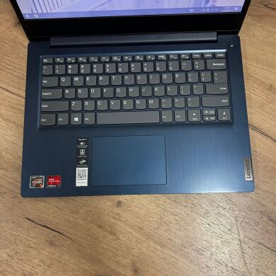 Ультрабук Lenovo IdeaPad 3 14ADA05 / 14" (1920x1080) TN / AMD Ryzen 5 3500U (4 (8) ядра по 2.1 - 3.7 GHz) / 8 GB DDR4 / 128 GB SSD / AMD Radeon Vega 8 Graphics / WebCam