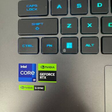 Ігровий ноутбук Б-клас Asus ROG Strix G16 G614JI / 16" (2560x1600) IPS / Intel Core i9-13980HX (24 (32) ядра по 4.0 - 5.6 GHz) / 32 GB DDR5 / 1000 GB SSD / nVidia GeForce RTX 4070, 8 GB GDDR6, 128-bit / WebCam