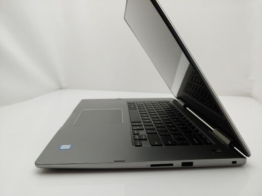 Ноутбук-трансформер Dell Inspiron 15-7573 Grey / 15.6" (1920x1080) IPS / Intel Core i7-8550U (4 (8) ядер по 1.8 - 4.0 GHz) / 16 GB DDR4 / 500 GB SSD / Intel UHD Graphics 620 / WebCam 