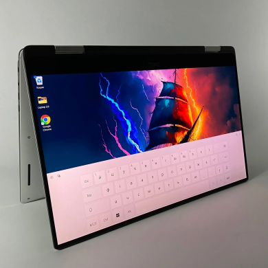Ультрабук-трансформер Dell XPS 15 9575 / 15.6" (3840x2160) IPS Touch / Intel Core i7-8705G (4 (8) ядра по 3.1 - 4.1 GHz) / 16 GB DDR4 / 512 GB SSD / AMD Radeon RX Vega M GL, 4 GB HBM2, 1024-bit / USB Type-C