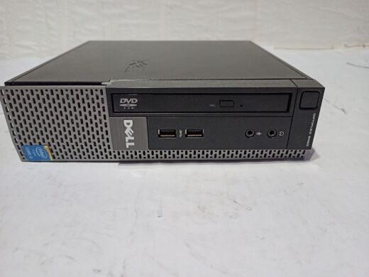 Неттоп Dell Optiplex 9020 USFF / Intel Core i3-4330T (2 (4) ядра по 3.0 GHz) / 8 GB DDR3 / 240 GB SSD / Intel HD Graphics 4600 / DVD-ROM Неттоп Dell Optiplex 9020 USFF / Intel Core i3-4330T (2 (4) ядра по 3.0 GHz) / 8 GB DDR3 / 240 GB SSD / Intel HD Graphics 4600 / DVD-ROM