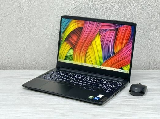 Ігровий ноутбук Lenovo IdeaPad Gaming 3 15IHU6 / 15.6" (1920x1080) IPS / Intel Core i5-11320H (4 (8) ядра по 2.5 - 4.5 GHz) / 16 GB DDR4 / 512 GB SSD M.2 / nVidia GeForce GTX 1650, 4 GB GDDR6, 128-bit / WebCam / Win 11 Home