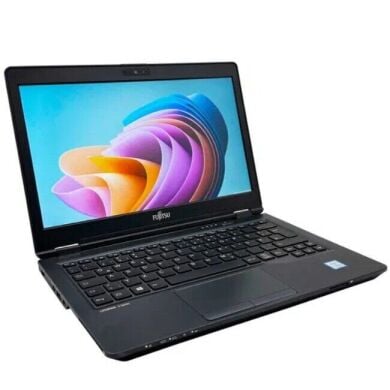 Нетбук Fujitsu LifeBook U729 / 12.5" (1920x1080) IPS / Intel Core i5-8265U (4 (8) ядра по 1.6 - 3.9 GHz) / 32 GB DDR4 / 256 GB SSD / Intel UHD Graphics / WebCam