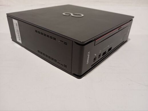 Неттоп Fujitsu Esprimo Q956 USFF / Intel Core i5-6500T (4 ядра по 2.5 - 3.1 GHz) / 8 GB DDR4 / 256 GB SSD / Intel HD Graphics 530 / Wi-Fi