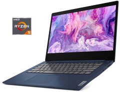 Ультрабук Lenovo IdeaPad 3 14ADA05 / 14" (1920x1080) TN / AMD Ryzen 5 3500U (4 (8) ядра по 2.1 - 3.7 GHz) / 8 GB DDR4 / 128 GB SSD / AMD Radeon Vega 8 Graphics / WebCam