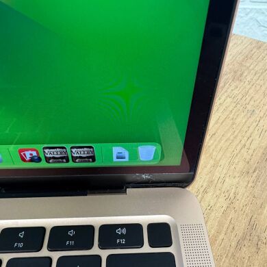 Ультрабук Б-классApple MacBook Air 13 2020 A2337 Gold / 13.3" (2560x1600) IPS / Apple M1 (8 ядер по 2.1 - 3.2 GHz) / 8 GB DDR3 / 256 GB SSD / Apple M1 Graphics / WebCam / MacOS Ультрабук Б-классApple MacBook Air 13 2020 A2337 Gold / 13.3" (2560x1600) IPS / Apple M1 (8 ядер по 2.1 - 3.2 GHz) / 8 GB DDR3 / 256 GB SSD / Apple M1 Graphics / WebCam / MacOS