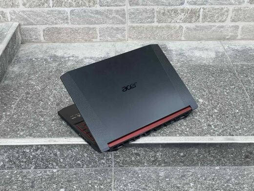 Ігровий ноутбук Acer Nitro 5 AN515-54 / 15.6" (1920x1080) IPS / Intel Core i7-9750H (6 (12) ядра по 2.6 - 4.5 GHz) / 16 GB DDR4 / 240 GB SSD / nVidia GeForce RTX 2060, 6 GB GDDR6, 192-bit / WebCam / Win10 Pro Ігровий ноутбук Acer Nitro 5 AN515-54 / 15.6" (1920x1080) IPS / Intel Core i7-9750H (6 (12) ядра по 2.6 - 4.5 GHz) / 16 GB DDR4 / 240 GB SSD / nVidia GeForce RTX 2060, 6 GB GDDR6, 192-bit / WebCam / Win10 Pro