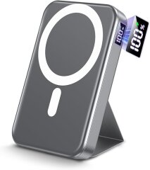 Новый Power Bank Gxorul W15 / 12000 mAh / 22.5W / 5V/4.5A