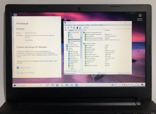 Ноутбук Lenovo IdeaPad 100-15IBD / 15.6" (1366x768) TN / Intel Core i3-5005U (2 (4) ядра по 2.0 GHz) / 8 GB DDR3 / 128 GB SSD / Intel HD Graphics 5500 / WebCam / Win 10 Home