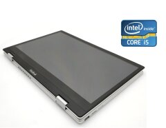 Ультрабук-трансформер Winbook CW140 / 14" (1920x1080) IPS Touch / Intel Core i5-8250U (4 (8) ядра по 1.6 - 3.4 GHz) / 8 GB DDR4 / 240 GB SSD / Intel UHD Graphics 620 / WebCam / Win 10 Home