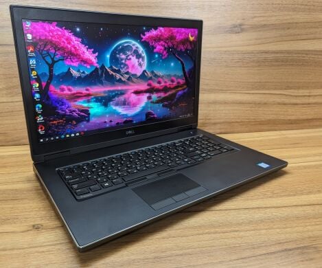 Мобільна робоча станція Dell Precision 7730 / 17.3" (1920x1080) IPS / Intel Core i5-8400H (4 (8) ядра по 2.5 - 4.2 GHz) / 16 GB DDR4 / 512 GB SSD / nVidia Quadro P3200, 6 GB GDDR5, 192-bit / Windows 10