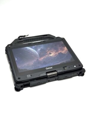 Защищенный ноутбук-трансформер Getac V110 G3 / 11.6" (1366x768) IPS Touch / Intel Core i5-6200U (2 (4) ядра по 2.3 - 2.8 GHz) / 8 GB DDR4 / 128 GB SSD / Intel HD Graphics 520 / WebCam / Win 10 Pro / 2 x АКБ