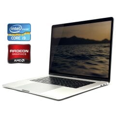 Ноутбук Apple MacBook Pro A1990 / 15.4" (2880x1800) IPS / Intel Core i9-8950HK (6 (12) ядер по 2.9 - 4.8 GHz) / 32 GB DDR4 / 1000 GB SSD / AMD Radeon Pro 560X, 4 GB GDDR5, 128-bit / WebCam / MacOS
