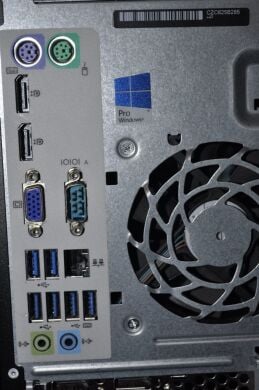 Компьютер HP EliteDesk 800 G2 Tower / Intel Core i7-6700 (4 (8) ядра по 3.4 - 4.0 GHz) / 16 GB DDR4 / 256 GB SSD / nVidia GeForce GTX 745, 2 GB GDDR3, 128-bit / DVD-ROM / Windows 11 Pro Компьютер HP EliteDesk 800 G2 Tower / Intel Core i7-6700 (4 (8) ядра по 3.4 - 4.0 GHz) / 16 GB DDR4 / 256 GB SSD / nVidia GeForce GTX 745, 2 GB GDDR3, 128-bit / DVD-ROM / Windows 11 Pro