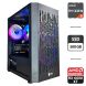 Сборка под заказ: игровой ПК MSI MAG Forge M100R Black Tower / AMD Ryzen 5 5500 (6 (12) ядер по 3.6 - 4.2 GHz) / 16 GB DDR4 / 500 GB SSD / AMD Radeon RX 6600 XT, 8 GB GDDR6, 128-bit / 550W купить