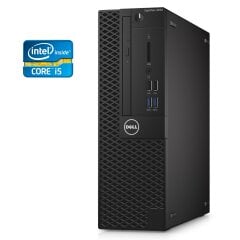 ПК Dell OptiPlex 3050 SFF / Intel Core i5-7500 (4 ядра по 3.4 - 3.8 GHz) / 8 GB DDR4 / 256 GB SSD / Intel HD Graphics 630