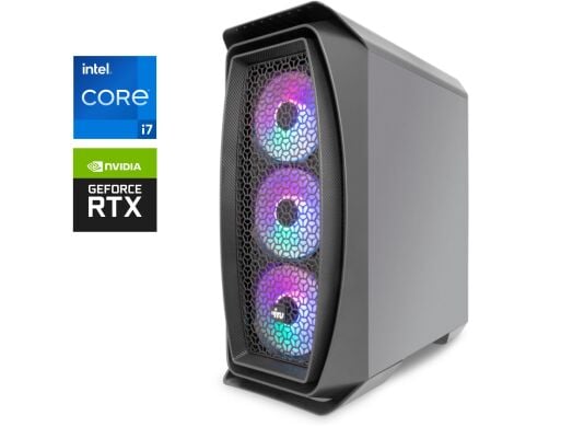 Игровой ПК AeroCool Aero One Frost Tower / Intel Core i7-12700 (12 (20) ядер по 1.6 - 4.9 GHz) / 32 GB DDR5 / 1000 GB SSD M.2 / nVidia GeForce RTX 3090, 24 GB GDDR6X, 384-bit / 600W / Win 11 Игровой ПК AeroCool Aero One Frost Tower / Intel Core i7-12700 (12 (20) ядер по 1.6 - 4.9 GHz) / 32 GB DDR5 / 1000 GB SSD M.2 / nVidia GeForce RTX 3090, 24 GB GDDR6X, 384-bit / 600W / Win 11