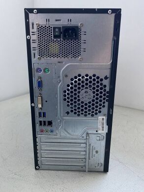 Компьютер Fujitsu Esprimo P420 E85 Tower / Intel Core i5-4430 (4 ядра по 3.0 - 3.2 GHz) / 8 GB DDR3 / 128 GB SSD / Intel HD Graphics 4600 / DVD-ROM