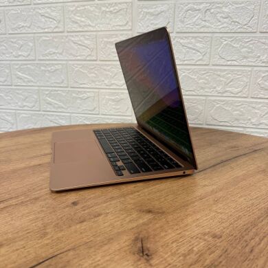 Ультрабук Б-классApple MacBook Air 13 2020 A2337 Gold / 13.3" (2560x1600) IPS / Apple M1 (8 ядер по 2.1 - 3.2 GHz) / 8 GB DDR3 / 256 GB SSD / Apple M1 Graphics / WebCam / MacOS Ультрабук Б-классApple MacBook Air 13 2020 A2337 Gold / 13.3" (2560x1600) IPS / Apple M1 (8 ядер по 2.1 - 3.2 GHz) / 8 GB DDR3 / 256 GB SSD / Apple M1 Graphics / WebCam / MacOS