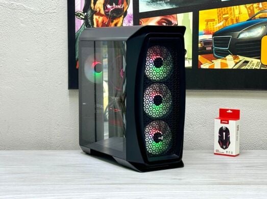 Игровой ПК AeroCool Aero One Frost Tower / Intel Core i7-12700 (12 (20) ядер по 1.6 - 4.9 GHz) / 32 GB DDR5 / 1000 GB SSD M.2 / nVidia GeForce RTX 3090, 24 GB GDDR6X, 384-bit / 600W / Win 11 Игровой ПК AeroCool Aero One Frost Tower / Intel Core i7-12700 (12 (20) ядер по 1.6 - 4.9 GHz) / 32 GB DDR5 / 1000 GB SSD M.2 / nVidia GeForce RTX 3090, 24 GB GDDR6X, 384-bit / 600W / Win 11