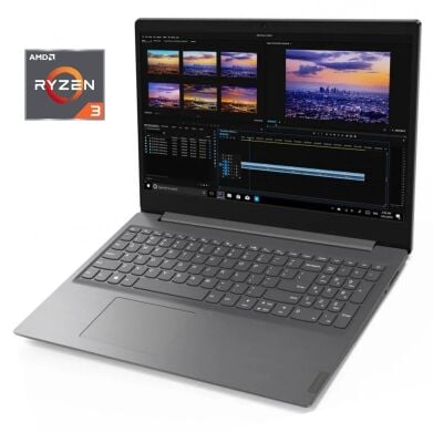 Ультрабук Lenovo V14-ADA / 14" (1920x1080) TN / AMD Ryzen 3 3250U (2 (4) ядра по 2.6 - 3.5 GHz) / 8 GB DDR4 / 256 GB SSD / AMD Radeon RX Vega 3 Graphics / WebCam / Win 10 Pro