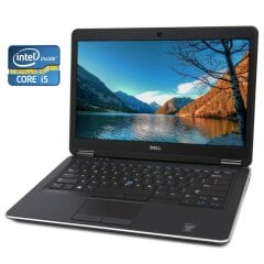 Ультрабук Dell Latitude E7440 / 14" (1366x768) TN / Intel Core i5-4300U (2 (4) ядра по 1.9 - 2.9 GHz) / 8 GB DDR3 / 128 GB SSD / Intel HD Graphics 4400 / WebCam