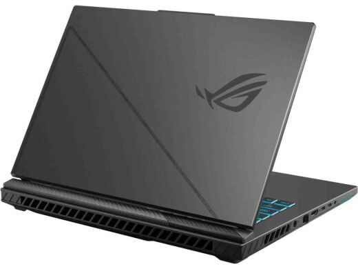 Ігровий ноутбук Asus ROG Strix G16 G614JI / 16" (2560x1600) IPS / Intel Core i9-13980HX (24 (32) ядра по 4.0 - 5.6 GHz) / 16 GB DDR5 / 1000 GB SSD / nVidia GeForce RTX 4070, 8 GB GDDR6, 128-bit / WebCam / Win 11