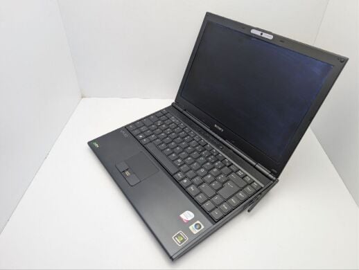 Ноутбук Sony Vaio VGN-SZ71WN / 14" (1280x800) TN / Intel Core 2 Duo T9300 (2 ядра по 2.5 GHz) / 4 GB DDR2 / 200 GB HDD / nVidia GeForce 8400M, 256 MB GDDR3, 128-bit / WebCam / DVD-ROM