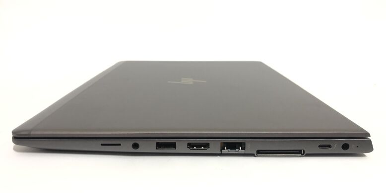 Ультрабук HP ZBook 14u G5 / 14" (1920x1080) IPS / Intel Core i7-8650U (4 (8) ядра по 1.9 - 4.2 GHz) / 16 GB DDR4 / 512 GB SSD NVMe / AMD Radeon Pro WX 3100, 2 GB GDDR5, 128-bit / WebCam / Win 10 Pro