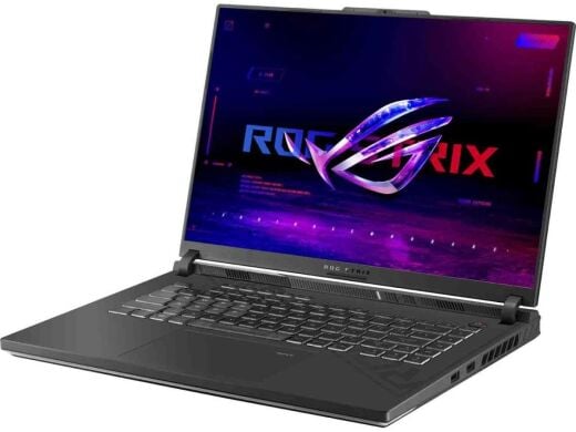 Ігровий ноутбук Asus ROG Strix G16 G614JI / 16" (2560x1600) IPS / Intel Core i9-13980HX (24 (32) ядра по 4.0 - 5.6 GHz) / 16 GB DDR5 / 1000 GB SSD / nVidia GeForce RTX 4070, 8 GB GDDR6, 128-bit / WebCam / Win 11