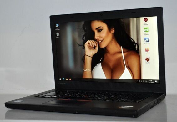 Ультрабук Lenovo ThinkPad T460 / 14" (1920x1080) IPS / Intel Core i5-6200U (2 (4) ядра по 2.3 - 2.8 GHz) / 8 GB DDR3 / 120 GB SSD / Intel HD Graphics 520 / WebCam Ультрабук Lenovo ThinkPad T460 / 14" (1920x1080) IPS / Intel Core i5-6200U (2 (4) ядра по 2.3 - 2.8 GHz) / 8 GB DDR3 / 120 GB SSD / Intel HD Graphics 520 / WebCam