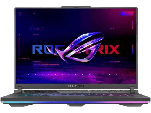 Ігровий ноутбук Asus ROG Strix G16 G614JI / 16" (2560x1600) IPS / Intel Core i9-13980HX (24 (32) ядра по 4.0 - 5.6 GHz) / 16 GB DDR5 / 1000 GB SSD / nVidia GeForce RTX 4070, 8 GB GDDR6, 128-bit / WebCam / Win 11