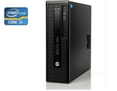 ПК HP ProDesk 600 G1 SFF / Intel Core i5-4430 (4 ядра по 3.0 - 3.2 GHz) / 8 GB DDR3 / 120 GB SSD / Intel HD Graphics 4600 / DVD-ROM / Win 7 Pro