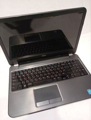 Ноутбук Б-класс Dell Latitude 3540 / 15.6" (1366x768) TN / Intel Core i3-4030U (2 (4) ядра по 1.9 GHz) / 8 GB DDR3 / 256 GB SSD / Intel HD Graphics 4400 / WebCam / DVD-RW