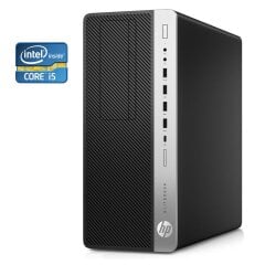 ПК HP EliteDesk 800 G3 Tower / Intel Core i5-7500 (4 ядра по 3.4 - 3.8 GHz) / 16 GB DDR4 / NO HDD / Intel HD Graphics 630